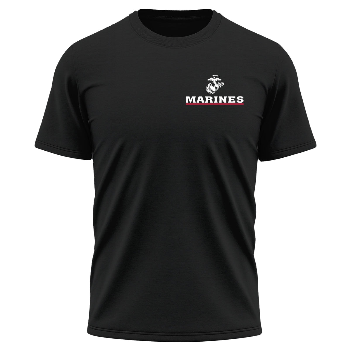 Marines Red Line EGA Performance T-shirt