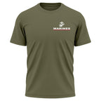 Marines Red Line EGA Performance T-shirt