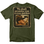 Marines “We Don’t Promise You a Rose Garden” Vintage Poster T-Shirt