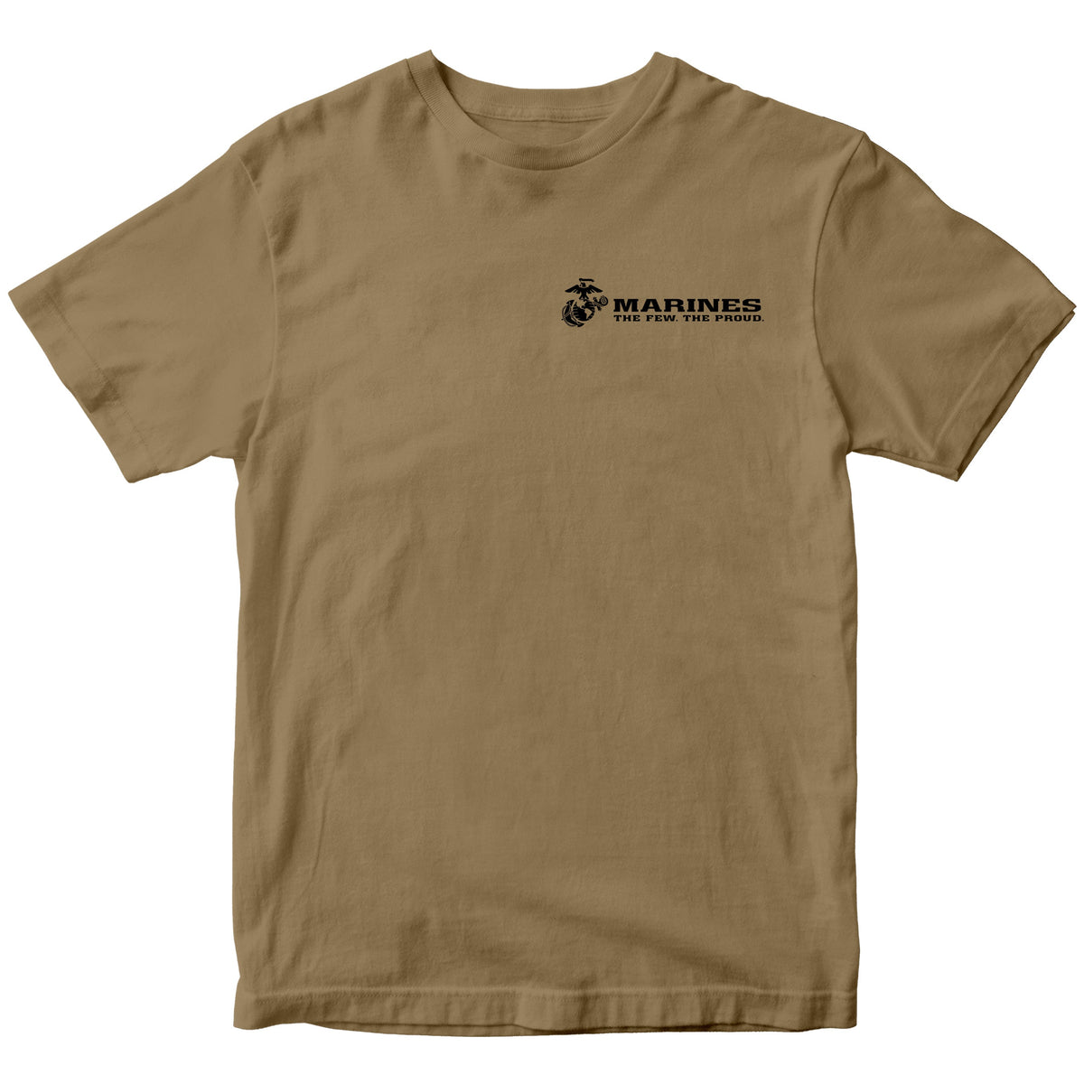USMC The Few The Proud EGA Chest Seal T-shirt