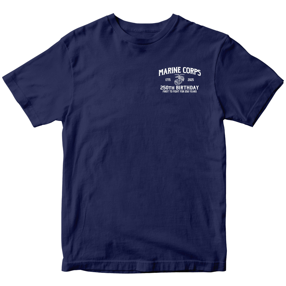Marines 250th Birthday Tun Tavern T-shirt