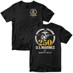 Marines 250 Years T-shirt