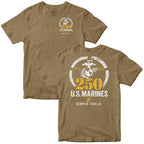 Marines 250 Years T-shirt
