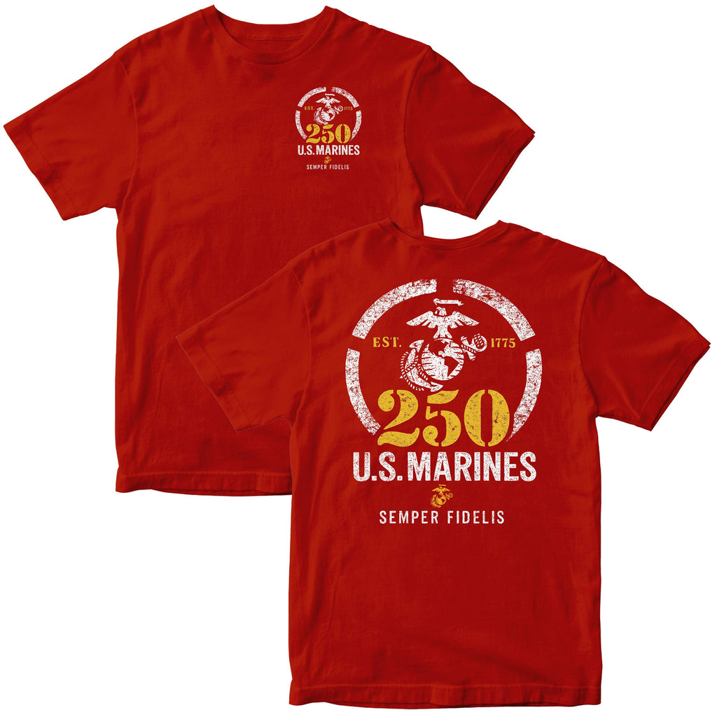 Marines 250 Years T-shirt
