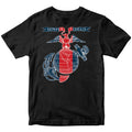 Marines Blood Stripe EGA Seal T-shirt