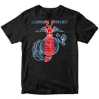 Marines Blood Stripe EGA Seal T-shirt