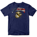 Marines Brotherhood Flag T-Shirt