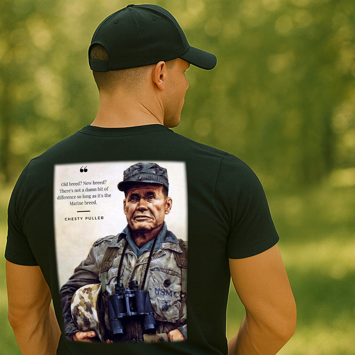 Chesty Puller "Marine Breed" T-Shirt