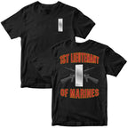 USMC "Of Marines" Rank T-Shirt - All Marine Corps Rank Insignia Available