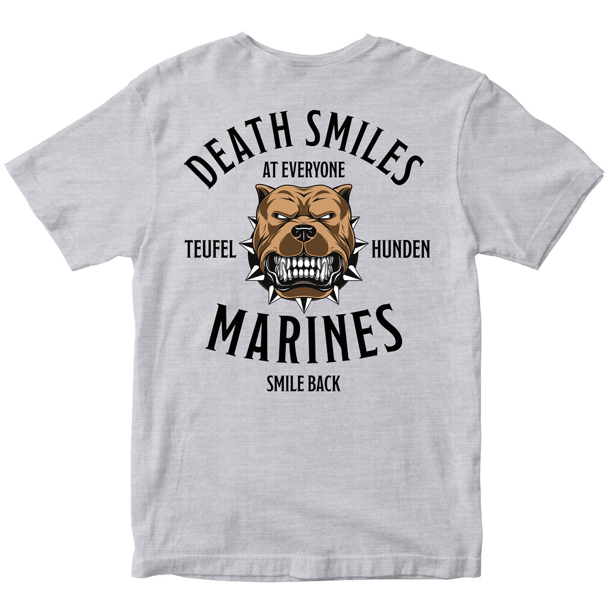 Death Smiles, Marines Smile Back T-Shirt
