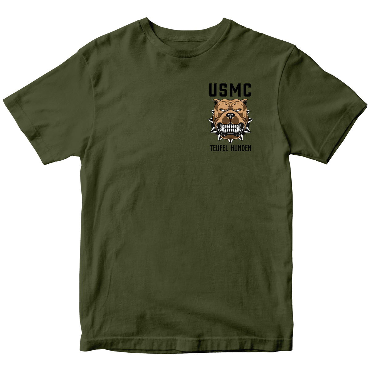 Death Smiles, Marines Smile Back T-Shirt