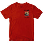 Death Smiles, Marines Smile Back T-Shirt