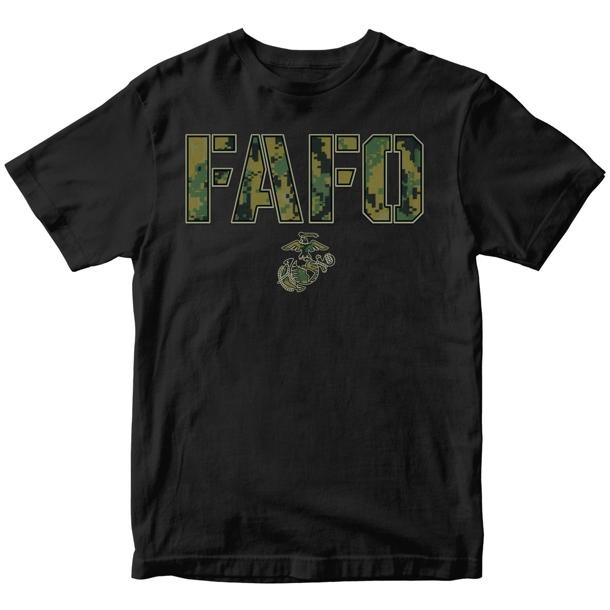 Marines FAFO Camo T-Shirt