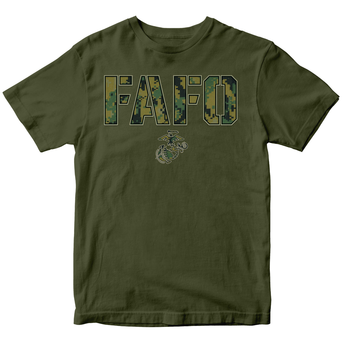 Marines FAFO Camo T-Shirt