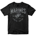 U.S. Marines First In Last Out T-Shirt