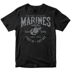 U.S. Marines First In Last Out T-Shirt