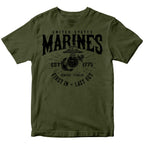 U.S. Marines First In Last Out T-Shirt