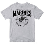 U.S. Marines First In Last Out T-Shirt
