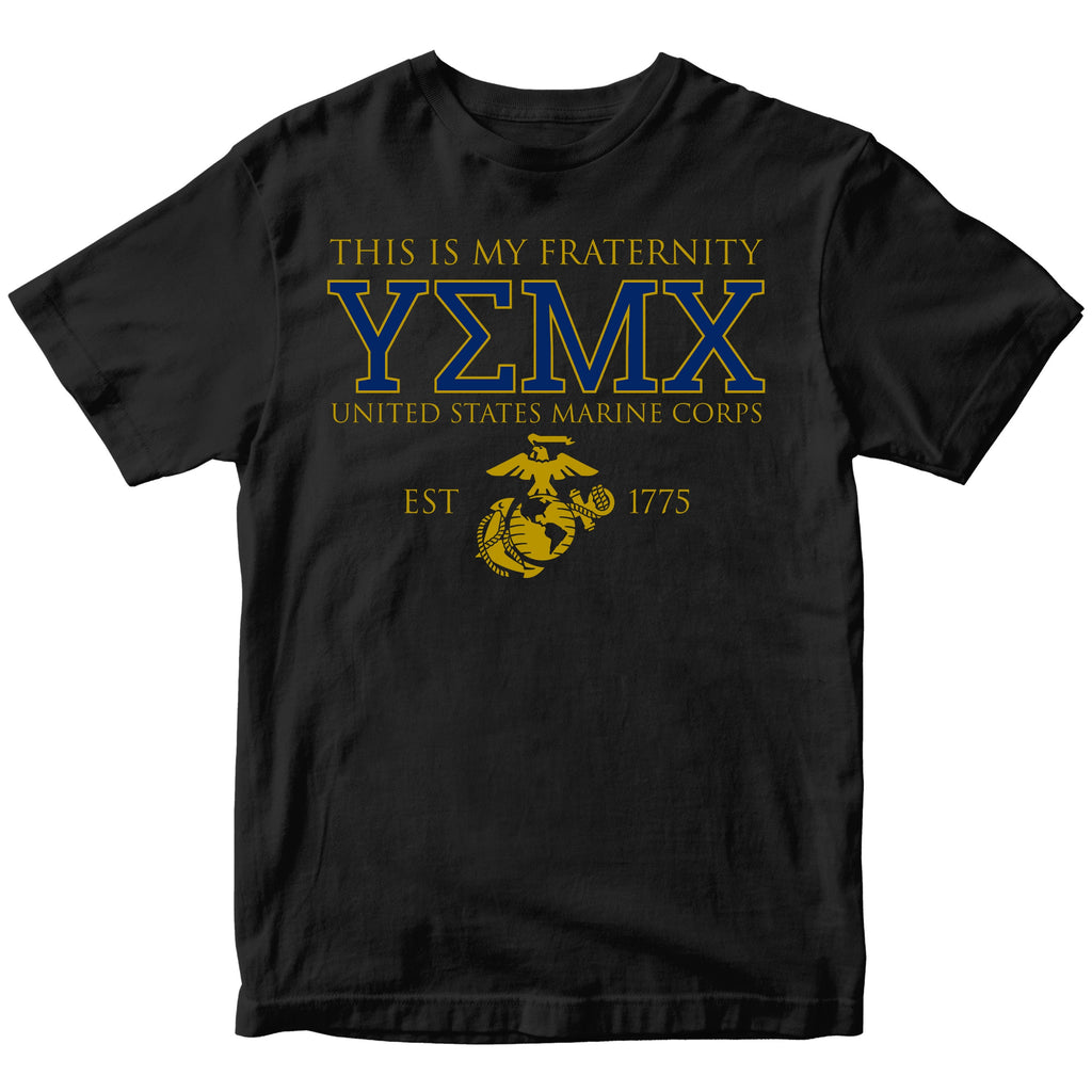 USMC Fraternity Tee – Parris Island Edition