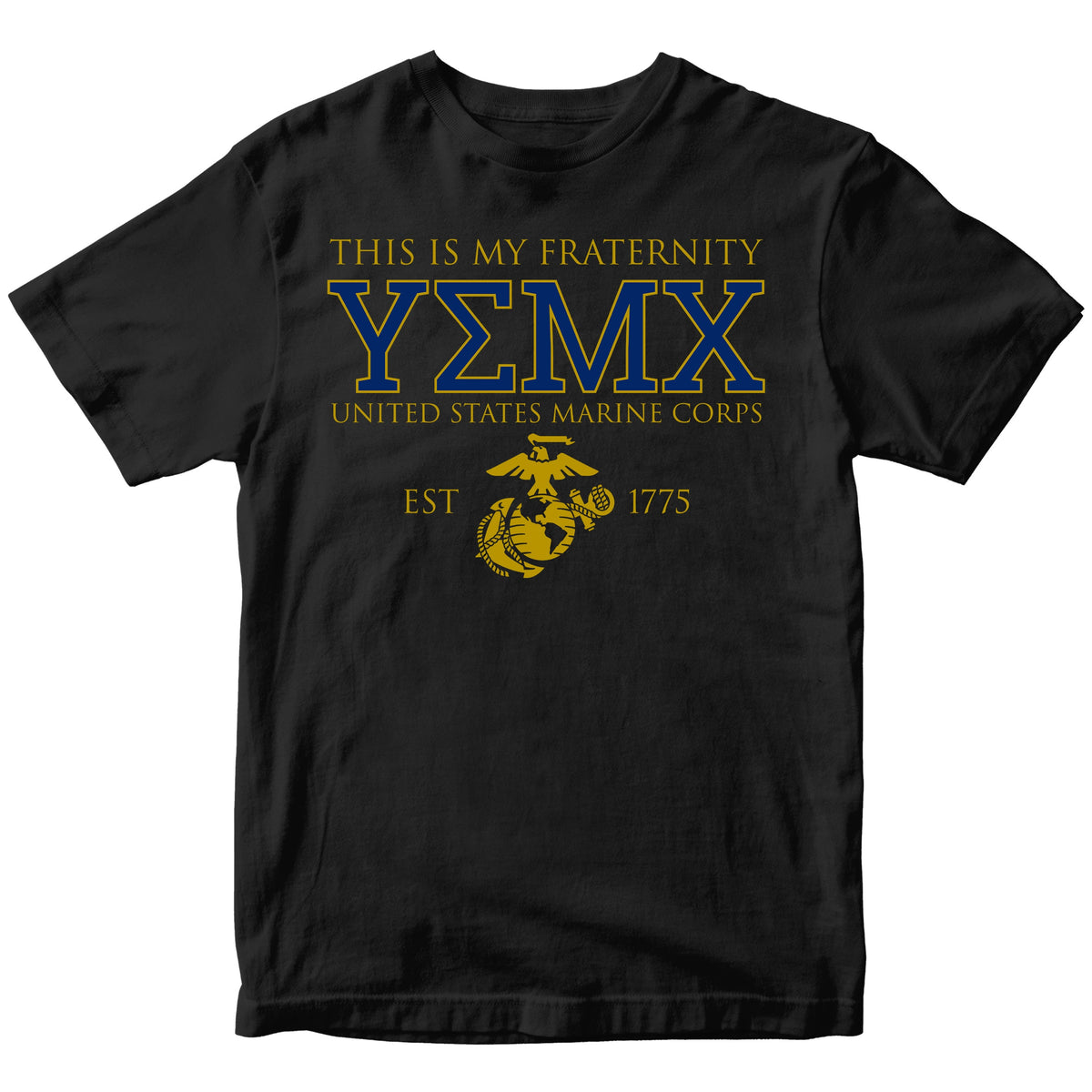USMC Fraternity Tee – Parris Island Edition