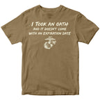 Marines “I Took an Oath” T-Shirt