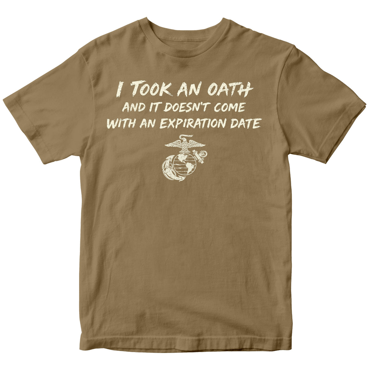 Marines “I Took an Oath” T-Shirt