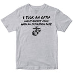 Marines “I Took an Oath” T-Shirt