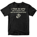 Marines “I Took an Oath” T-Shirt