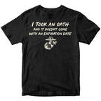Marines “I Took an Oath” T-Shirt