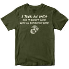 Marines “I Took an Oath” T-Shirt