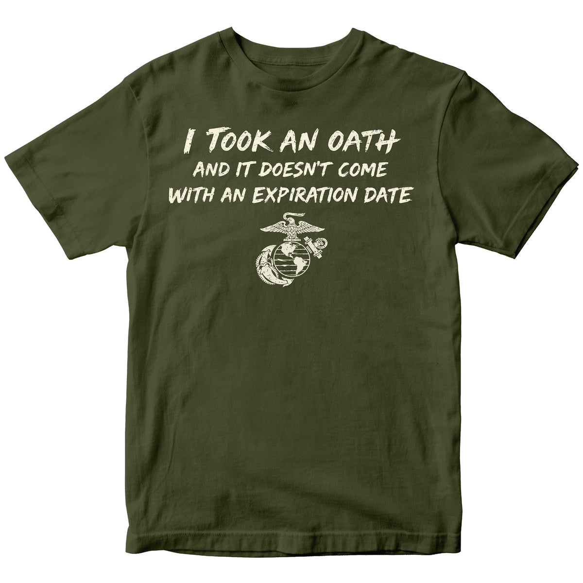 Marines “I Took an Oath” T-Shirt