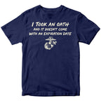 Marines “I Took an Oath” T-Shirt