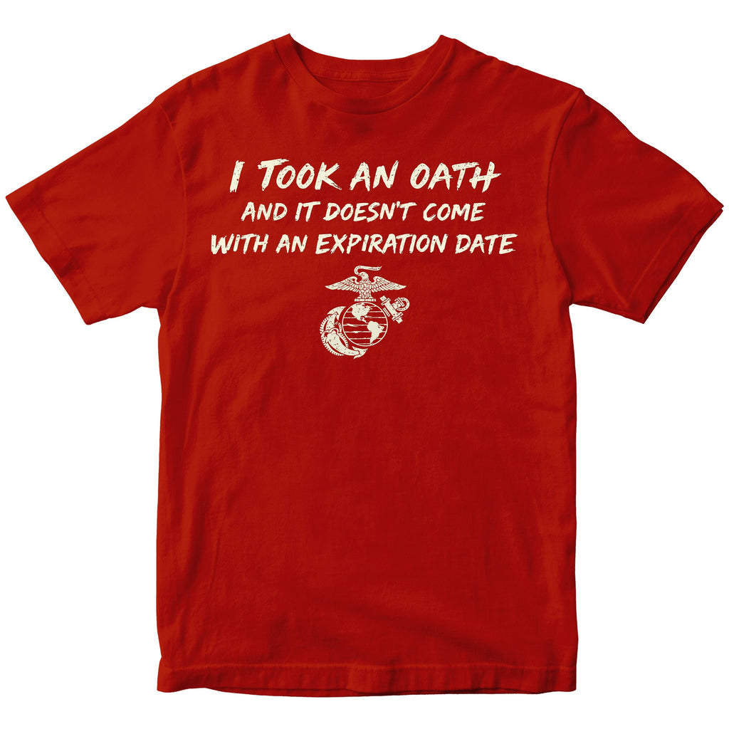 Marines “I Took an Oath” T-Shirt