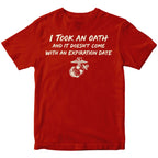 Marines “I Took an Oath” T-Shirt