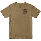 Marines “We Don’t Promise You a Rose Garden” Vintage Poster T-Shirt