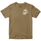 USMC “We Run Toward the Gunfire” T-Shirt