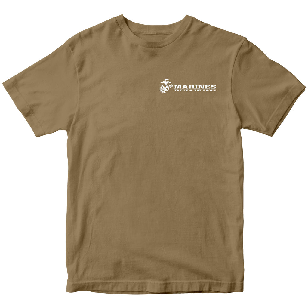 The Few The Proud EGA Chest Seal T-shirt