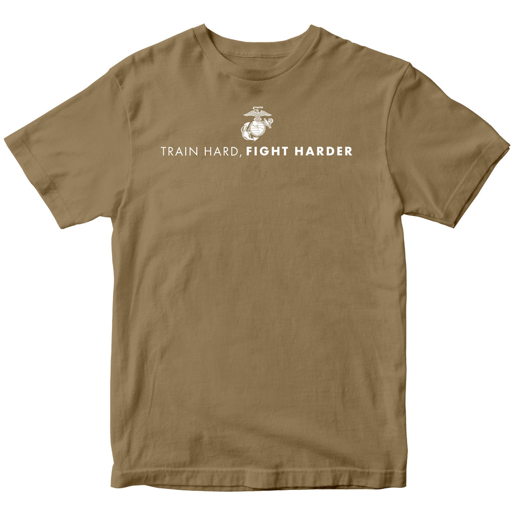 Marines "Train Hard, Fight Harder" T-shirt