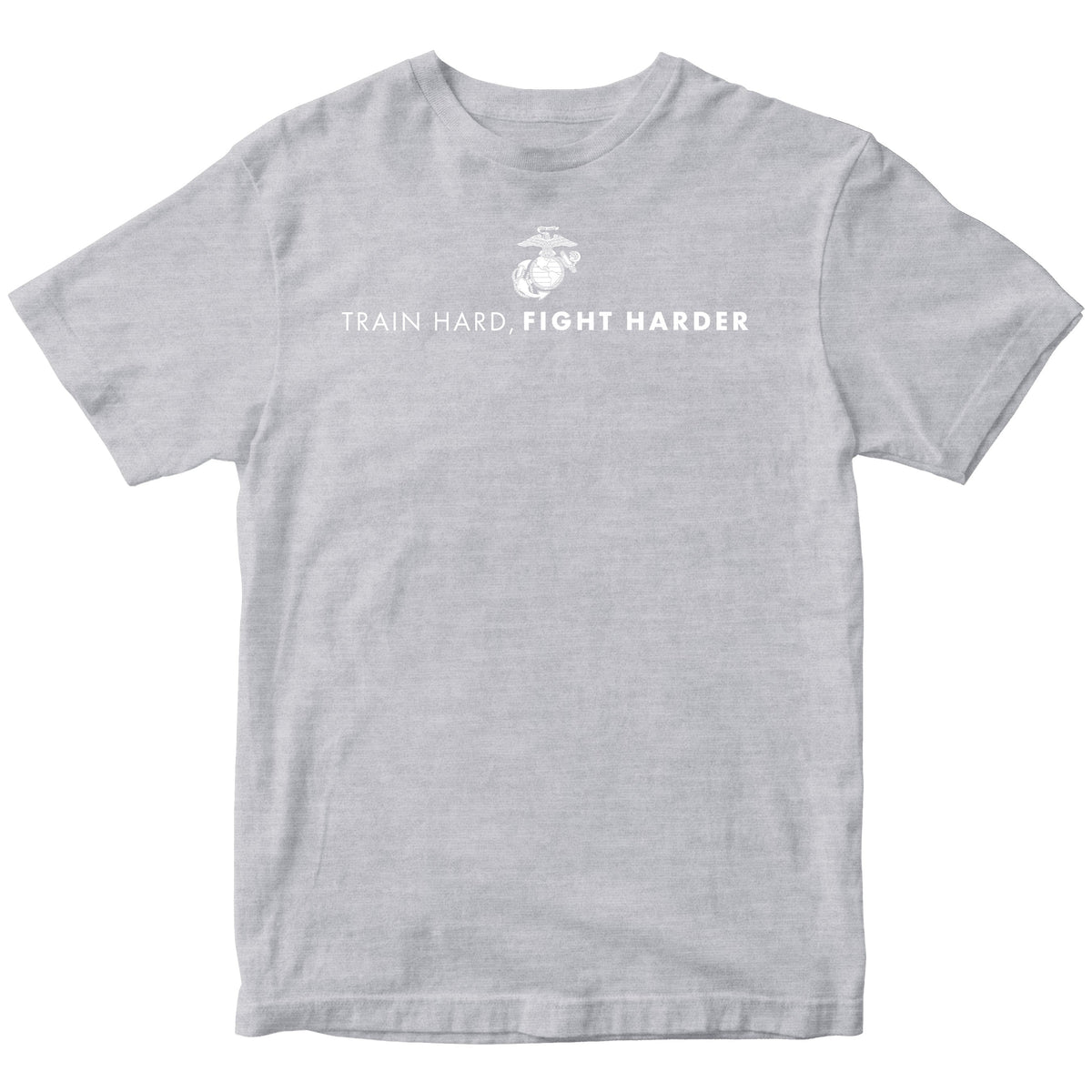 Marines "Train Hard, Fight Harder" T-shirt