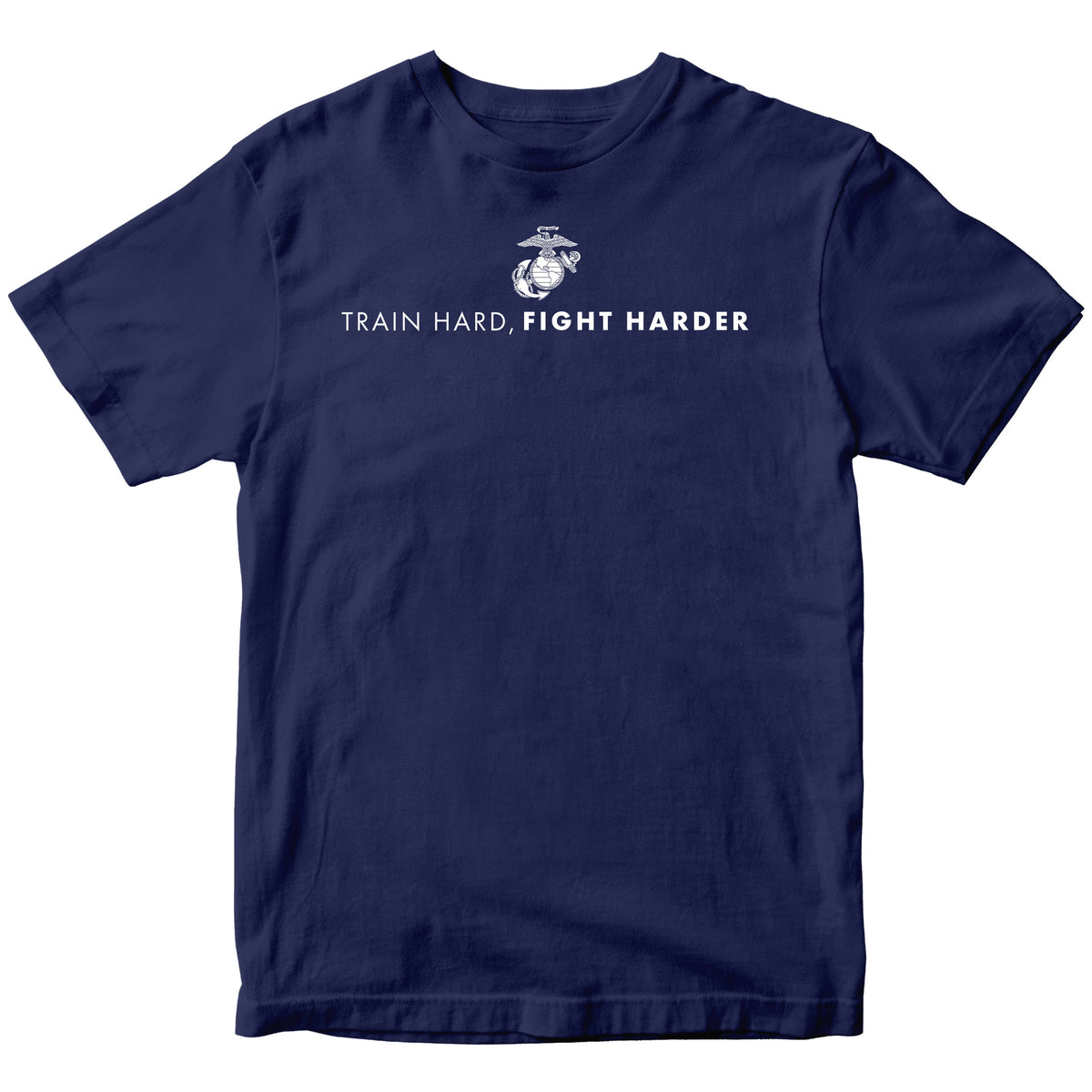 Marines "Train Hard, Fight Harder" T-shirt