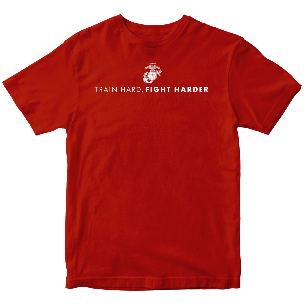 Marines "Train Hard, Fight Harder" T-shirt