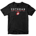 United States Marine Corps Veteran Star T-Shirt