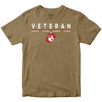United States Marine Corps Veteran Star T-Shirt