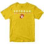 United States Marine Corps Veteran Star T-Shirt