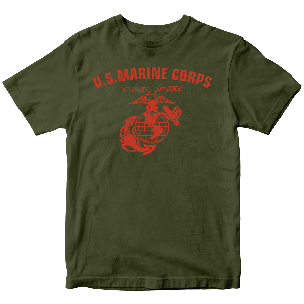 WW2 Era Marine Corps PT Shirt