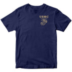 U.S. Marines "WANT YOU" Vintage Poster T-Shirt