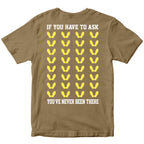 Marines Yellow Footprints T-Shirt