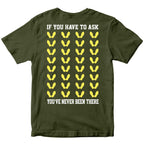 Marines Yellow Footprints T-Shirt