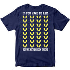Marines Yellow Footprints T-Shirt