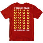 Marines Yellow Footprints T-Shirt